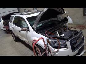 234.gm9a16 Gmc Truck Acadia 2016 Accelerator Parts 685086