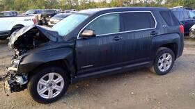 234.gm9h14 Gmc Truck Terrain 2014 Accelerator Gas Pedal 2.4l Fwd 461372