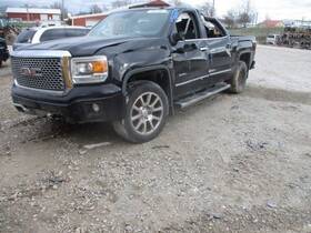 546.gm9m15 Gmc Truck Sierra 1500 2015 Pedal Brake/clutch 1620791