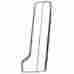 Gmk4044911652 Gmkw Gas Pedl Pad Trim 65-70 Chevy67-70 C K W Deluxe