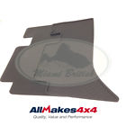 Gms060 Land Rover Rear Floor Rubber Mats Set Range