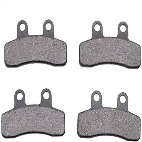 C029-746 Goofit 2 Pair Disc Brake Pad Set Replacement For 70cc 110cc 125cc Apollo