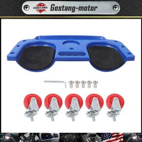 Gostang Gm2755887g Rolling Knee Creeper Pad Foam Padded With Tool Tray 5 Swivel Castor Wheels