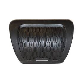 Gpr-68438370-ref Gprdna Brake Pedal Pad Fits 2018 -now Jeep Wrangler Jl And Gladiator Jt Black Rubber