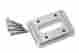 Gps-6016 Lokar Billet Aluminum Floor Mount Throttle Pedal Spacer 835573006766