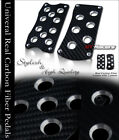 Gtracers Jdm Blk Carbon Fiber Aluminum Pedals At Auto Transmission