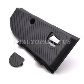 7655a049 Haotom For 2008-2016 Mitsubishi Lancer Evolution Footrest Pedal Base Mount Pad