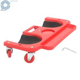 Hp162108 Happy19star Rolling Knee Pad Abs High Impact Frame Creeper For Garage Workshop