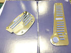 0378624cr Hard Chrome Cars European Blue Sparco Rubber Automatic Pedal Sets