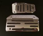 Hardware Cover Pedal Honda Set Civic Automatic Metal