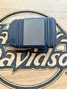 46718-08 Harley-davidson Used Diamond Black Brake Pedal Pad For Touring Models