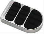 8029 Harley-davidson Pads Pedal Kuryakyn Steel Brake Chrome