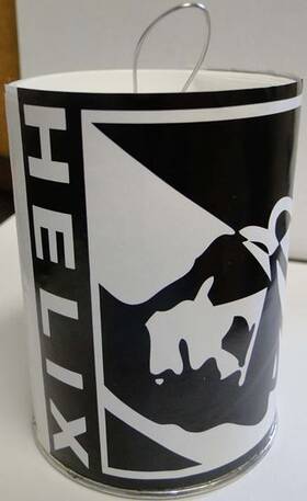 1121632 Helix Racing 68 1lb Can .032ft St.stl