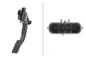 009505701 Hella Accelerator Pedal Sensor