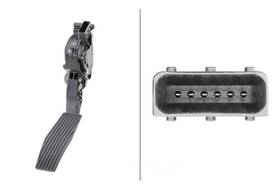 009765711 Hella Accelerator Pedal Kit