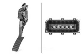 009765721 Hella Accelerator Pedal Sensor