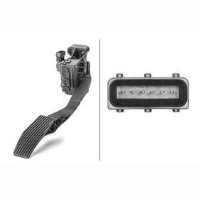 010946031 Hella Erator Pedal Position Sensor For Left Hand Drive Vehi Accel
