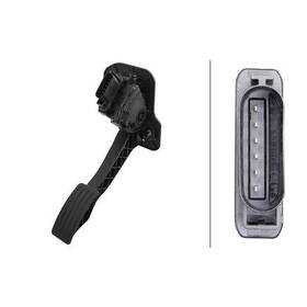 010946211 Hella Erator Pedal Position Sensor For Left Hand Drive Vehi Accel