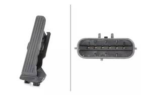 011040701 Hella Genuine Accelerator Pedal Sensor