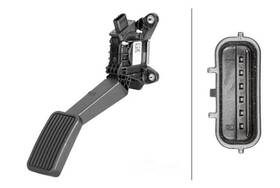 011673881 Hella Accelerator Pedal Sensor