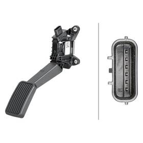 Hella 11673881 Accelerator Pedal W Sensor