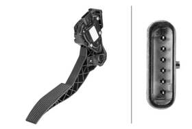 358156171 Hella Genuine Accelerator Pedal Sensor