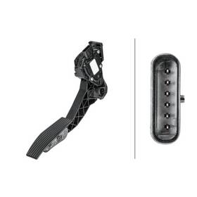 358156181 Hella Erator Pedal Sensor For Accel