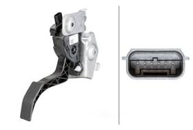 933370211 Hella Accelerator Pedal Sensor