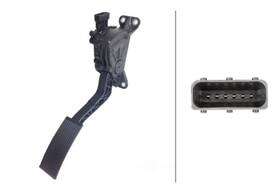 933901741 Hella Accelerator Pedal Sensor Fits 09-22 Nissan Np300 2.5l-l4