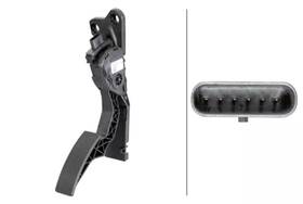 933966751 Hella Genuine Accelerator Pedal Sensor