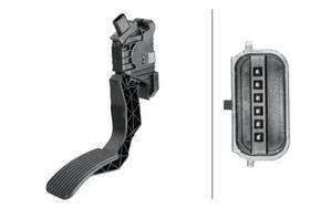 934820021 Hella Genuine Accelerator Pedal Sensor