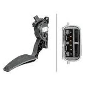 W0133-2217216-hel Hella For Ram 2500 2011-2019 Accelerator Pedal W Sensor