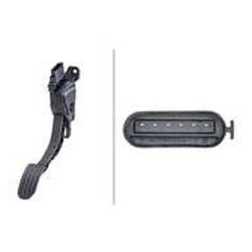 W0133-3757260-hel Hella For Volvo S60 Cross Country 2016-2018 Accelerator Pedal W Sensor