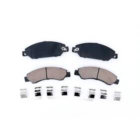 123-0032 Hicks Front Brake Pad Set D1092 Compatible With 2009-2013 Chevy Silverado