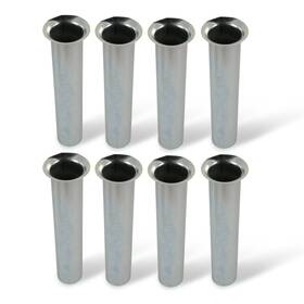 Hilborn 090127143858 300-810 Ram Tube Kit - Steel 2-3/16 Inch X 12 Length Set Of 8