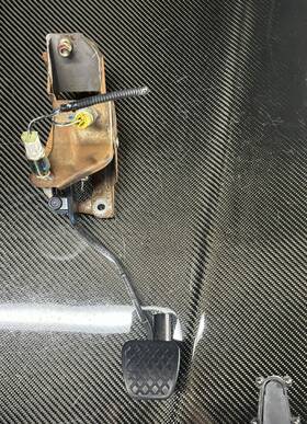 Honda 02 03 04 05 5spd 01-05 Civic Clutch Pedal Manual Transmission Em2 Lx Dx Ex Oem