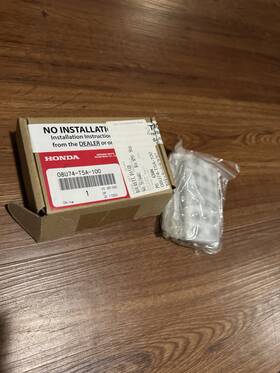 08u74-t5a-100 Honda New Fit Sports Pedal Genuine Oem