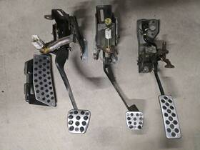 17800-s2a-a34 Honda 00-09 S2000 S2k Pedal Set Gas Brake And Clutch Pedals Floor