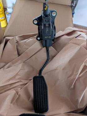 17800-szt-g01 Honda 2011-2016 Crz Cr-z Gas Accelerator Pedal Throttle Pad Oem