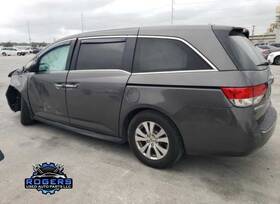 234.ho1p14 Honda Odyssey 2014 Accelerator Pedal 424