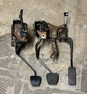 46500-sv4-a00 Honda 94-97 Accord Manual Transmission 5 Speed Clutch Brake Pedal Box Assembly