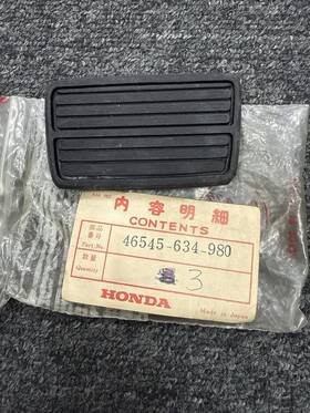 46545-634-980 Honda Hondamatic Oem Pedal Civic Cvcc 1976-1979 New