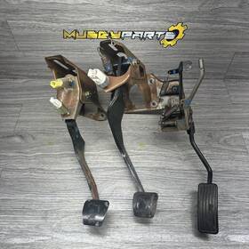 46590-sr3-a31 Honda 92-95 Civic Eg Gas Brake Clutch Pedal Assembly Set Manual 5 Speed Swap Mt