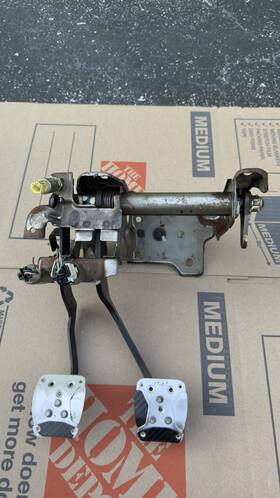 Honda 46910-sf1-a00 88 Prelude Clutch And Brake Pedal Assembly Oem
