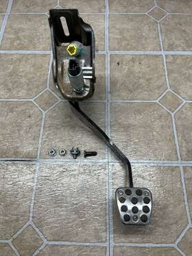 46910-snv-a21 Honda 06-11 Civic Si Model - Clutch Pedal With Sensors Oem Factory 07 08 09 10