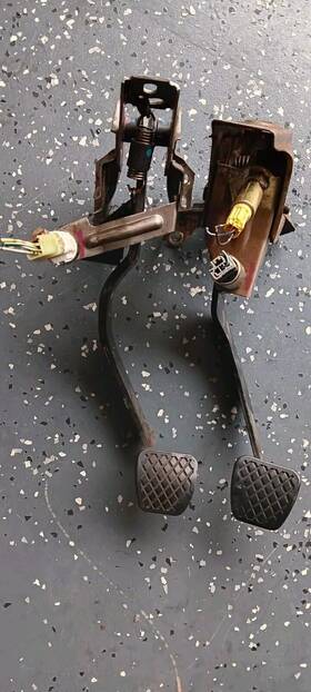 46910-sso-a00 Honda 1997 - 2001 Prelude Clutch And Brake Pedal Manual 5 Speed Swap Oem H22 Vtec