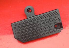 46991-s5a-a010-m1 Honda 01 02 03 04 05 Civic Driver Side Dead Pedal Foot Rest Oem 2dr 4dr Black
