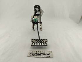 546.ho1i12 Honda Crz Cr-z Brake Pedal Assembly With Mounting Bracket Fits 11 12 13 14 15 16