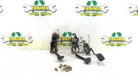 546.ho1i93 Honda 90-93 Accord 5 Speed Manual Transmission Brake Clutch Pedal Assembly Oem