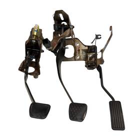 566966 Honda 1999 Civic 4 Door Sedan 5 Speed Clutch Brake Gas Accelerator Pedal 96 97